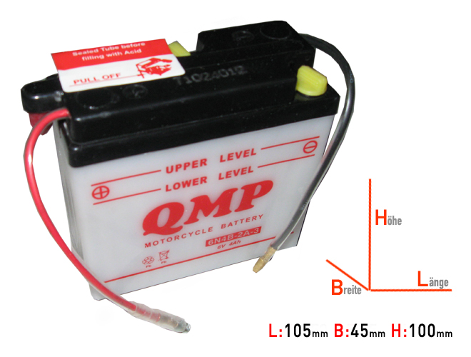 6N4B-2A-3 QMP Battery