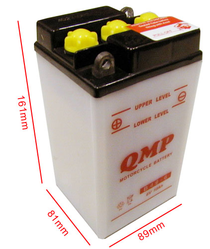 B49-6 DIN00811 QMP Battery