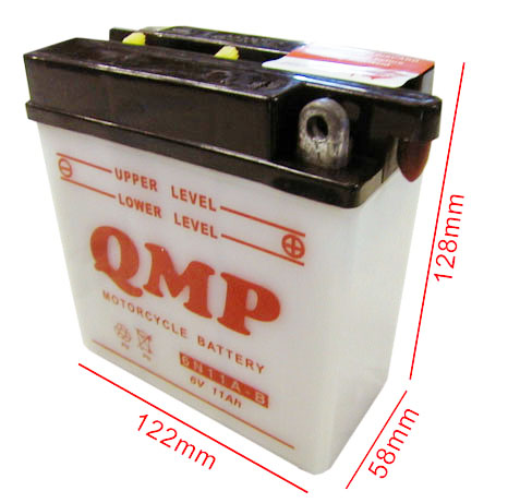 6N11A-1B QMP BATTERIE