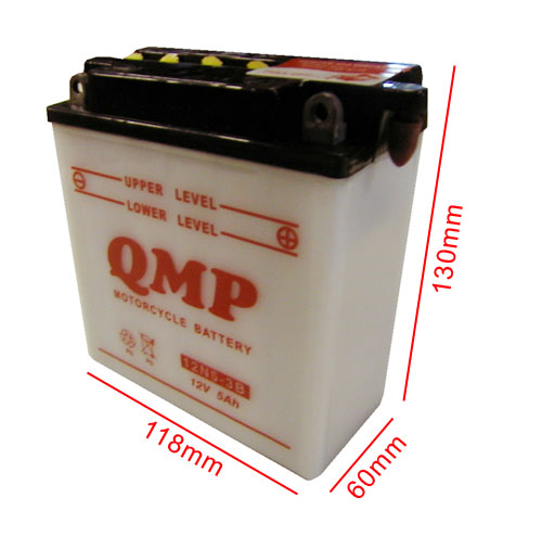 12N5-3B QMP battery