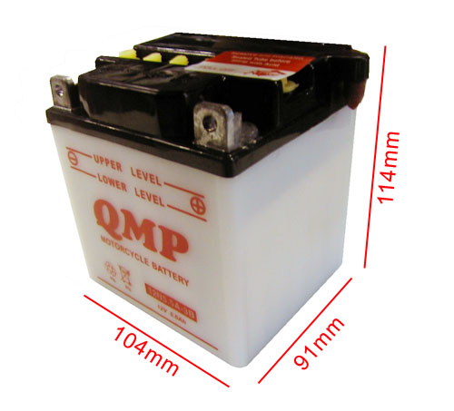 12N5.5A-3B QMP batterie
