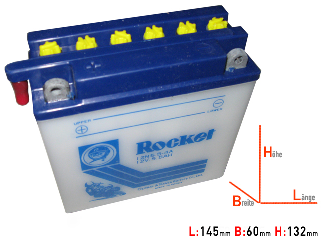 12N5.5-4A QMP battery