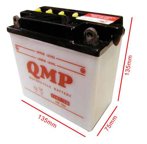 12N7-3B QMP battery