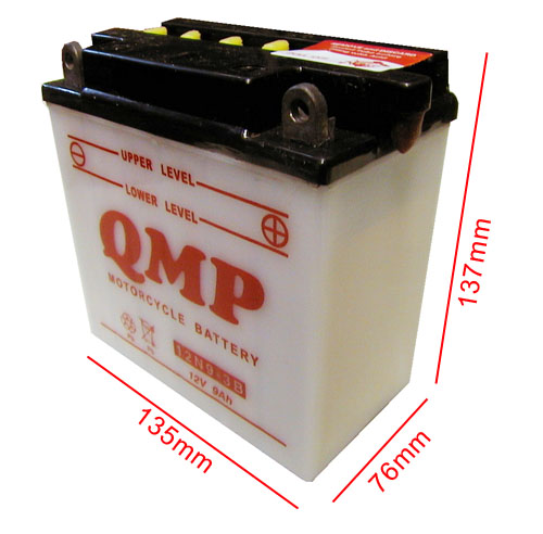 12N9-3B QMP battery
