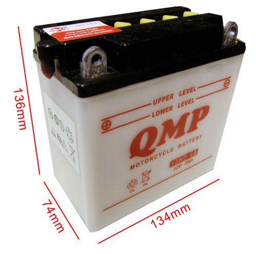 12N7-4A QMP battery