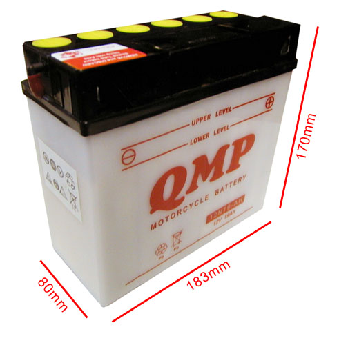 12N19-AH "for BMW" DIN51913 QMP Battery