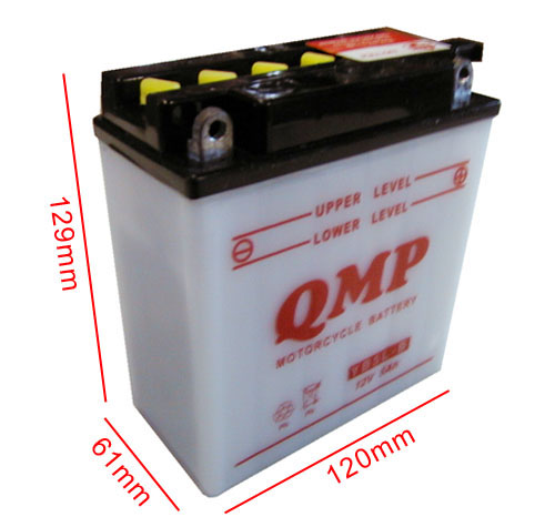 YB5L-B DIN50512 QMP Battery