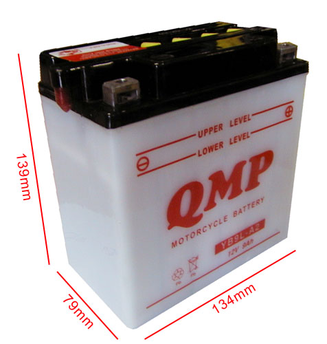 YB9L-A2 DIN50916 QMP Battery