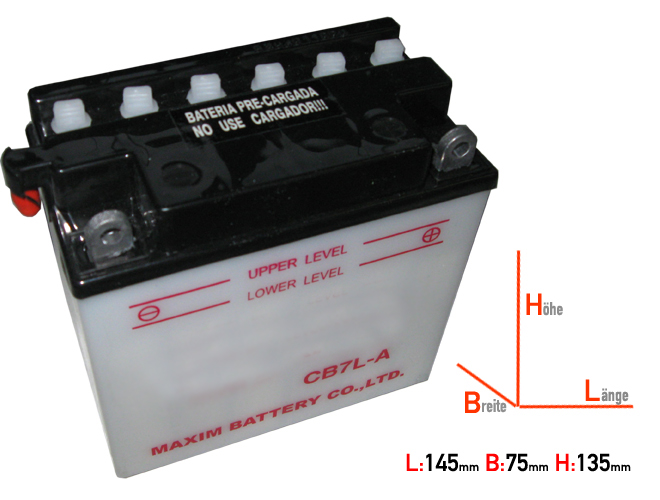YB7L-A QMP Battery
