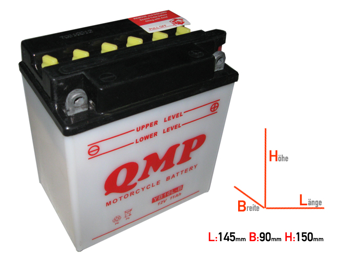 YB10L-B QMP Battery