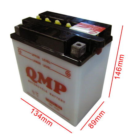 YB10L-B2 DIN51113 QMP Battery