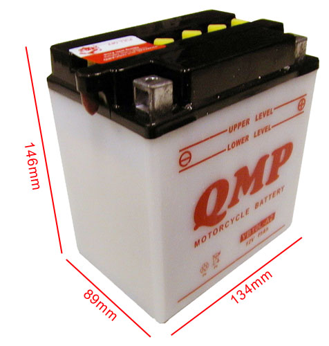 YB10L-A2 DIN51112 QMP Battery