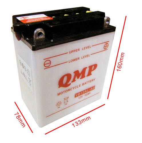 YB12AL-A DIN51213 Battery Alternativ