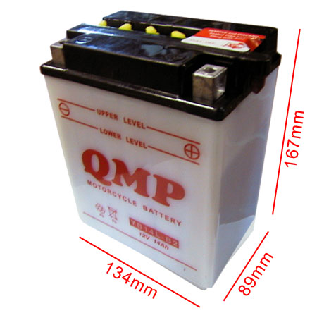 YB14L-B2 DIN51413 QMP Battery