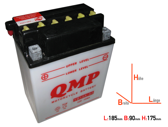 YB14A-A2 QMP Battery