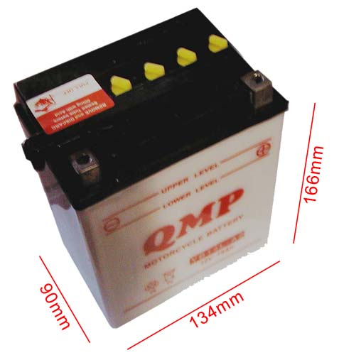 YB14L-A2 DIN51411 QMP Battery