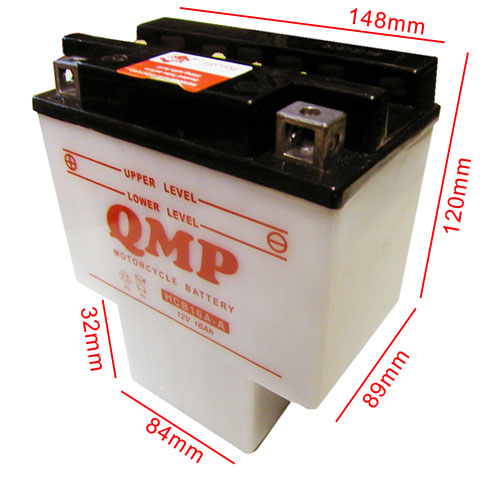 HCB16A-A DIN51622 QMP Battery