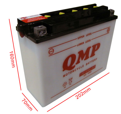 YB16AL-A2 DIN51616 QMP Battery