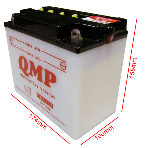 YB16-B DIN51912 QMP Battery
