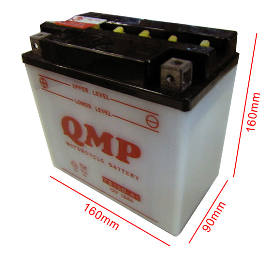 YB16B-A1 DIN51615 QMP Battery