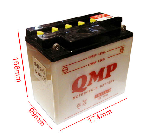 YB16L-B DIN51911 QMP Battery