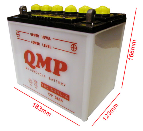 Y60-N24L-A QMP Battery