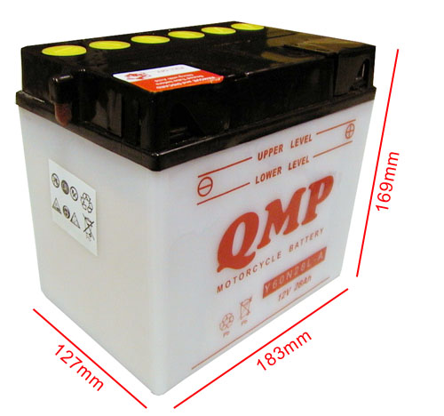 Y60-N28L-A DIN52515 QMP Battery