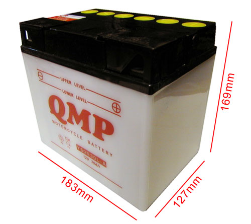 Y60-N30L-A DIN53030 QMP Battery