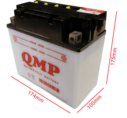 YB16CL-B DIN51914 QMP Battery