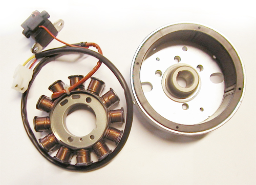 Generator+ flywheel