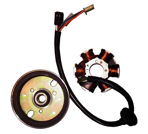Generator + flywheel Pick up inside (new part)