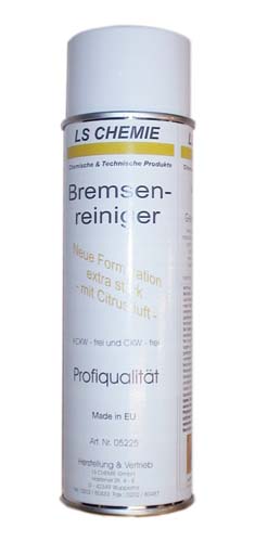 Brake cleaner 500ml Wekem