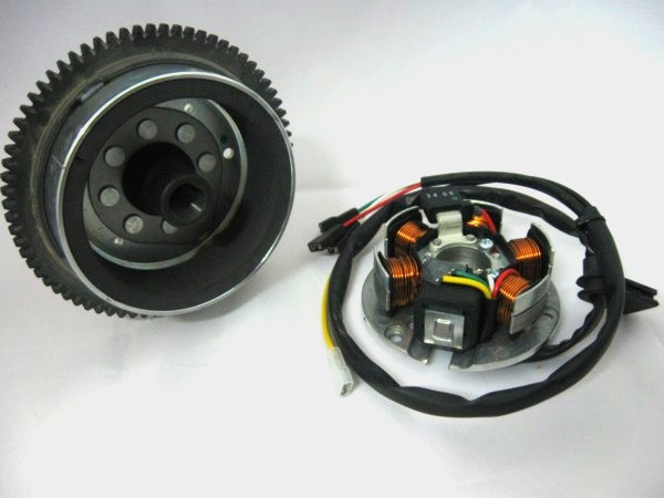 alternator (new part)