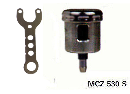 TRW/Lucas brake fluid tank MCZ 530 S