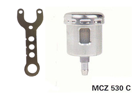 TRW/Lucas brake fluid tank MCZ 530 C