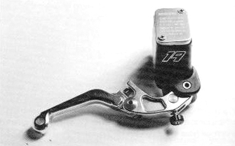 Braking radial master cylinder MR1901