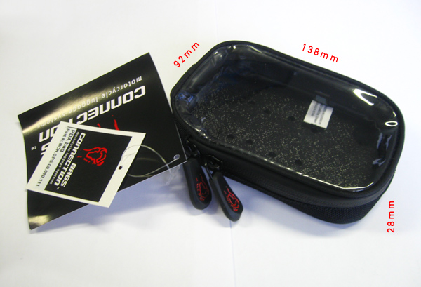 Bags Connection - bag for navigation system (inner 138x92x28)
