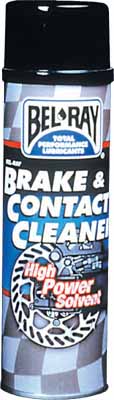Brake cleaner 500ml MC9 Aerosol Bel Ray