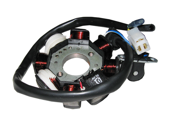 Alternators for 4 stroke China-scooters