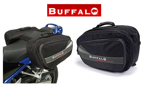Touring Panniers, black/grey - 63 liter