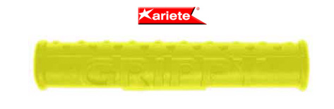 Grippy lever sleeve yellow
