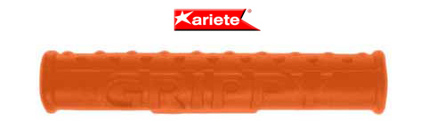 Grippy lever sleeve red/orange