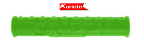 Grippy lever sleeve green