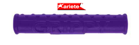 Grippy lever sleeve purple