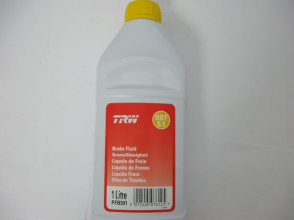 Brake Fluid DOT5.1 1L. PFB501 TRW/Lucas