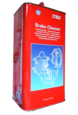 Brake cleaner 5L. WS-1000-5 Wekem