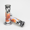 Lenkergriffe (Paar) Tattoo 120mm offen