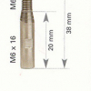 TRW/Lucas Schaltstangenadapter MCF 420