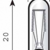 Spahn Glühlampe 12V 1,2W W2x4,6d (1220)