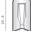 Spahn Glühlampe 12V 3W W2,1x9,5d (3221)
